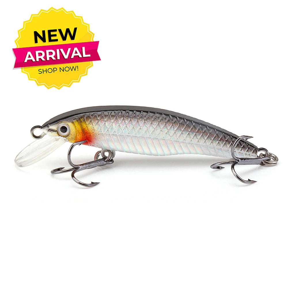 Mini Minnow Bait - 50mm